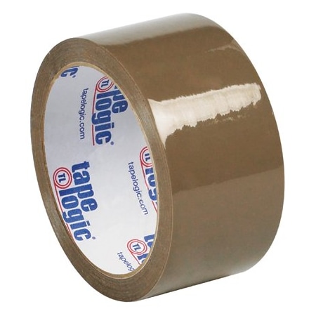Tape Logic 2'' x 55 yds. Tan Tape Logic #53 PVC Natural Rubber Tape, 36PK T90153T